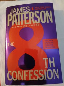 JAMES PATTERSON, THE 8TH CONFESSION BOOK