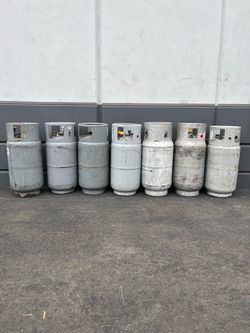 Propane Tank (Single or Bundle)