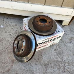 GM Rear Disc Rotors
