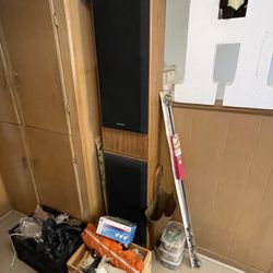 Pair Of 2 Vintage PIONEER CS-R390-Q 10 Inch Home Entertainment Theater Stereo Speaker 