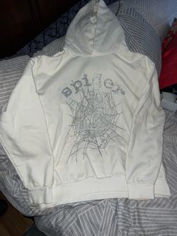 Spider Rhinestone Hoodie