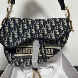 DIOR SADDLE BAG