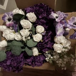 Artificial flowers 