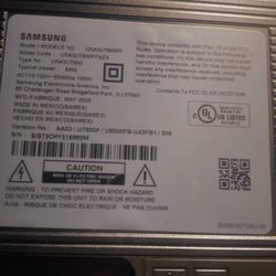 samsung crystal uhd u7900f 43" 2025 Smart Tv