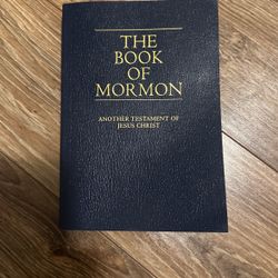 The Book Of Mormon