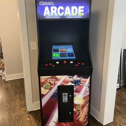 Classic Arcade w/ 60 Games!! - $1,000