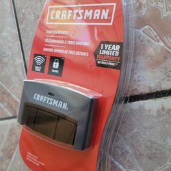 Craftsman 3 Button Remote Garage Door Opener...NEW_NUEVO $30 PRECIO FIJO_FIRM PRICE 