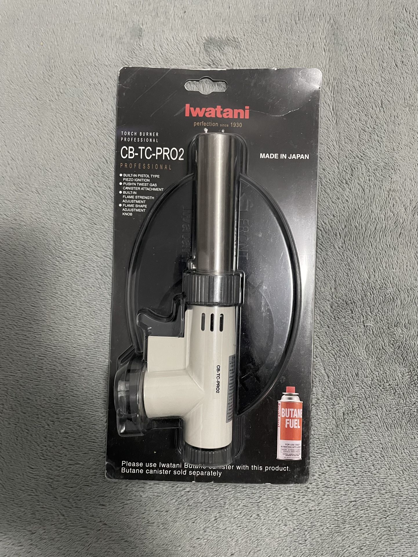 Iwatani Torch Burner Professional, #CB-TC-PRO2