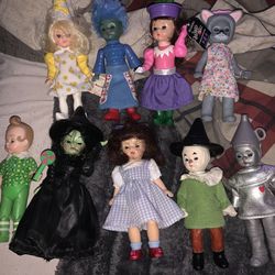 Wizard Of Oz Alexander Madam Dolls McDonald’s Toys