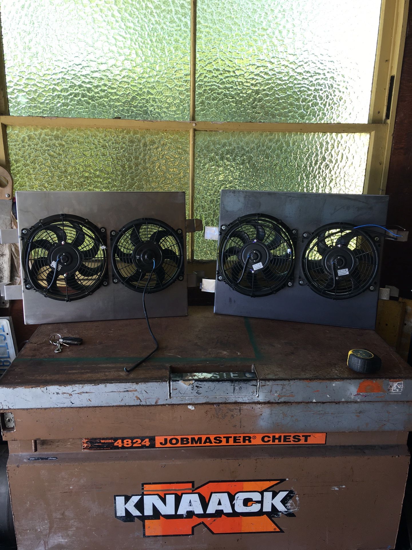 Custom fan shrouds