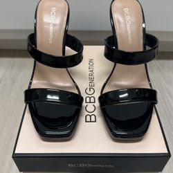 Black BCBG Heels