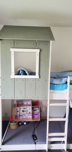 Like new twin Bunkbed