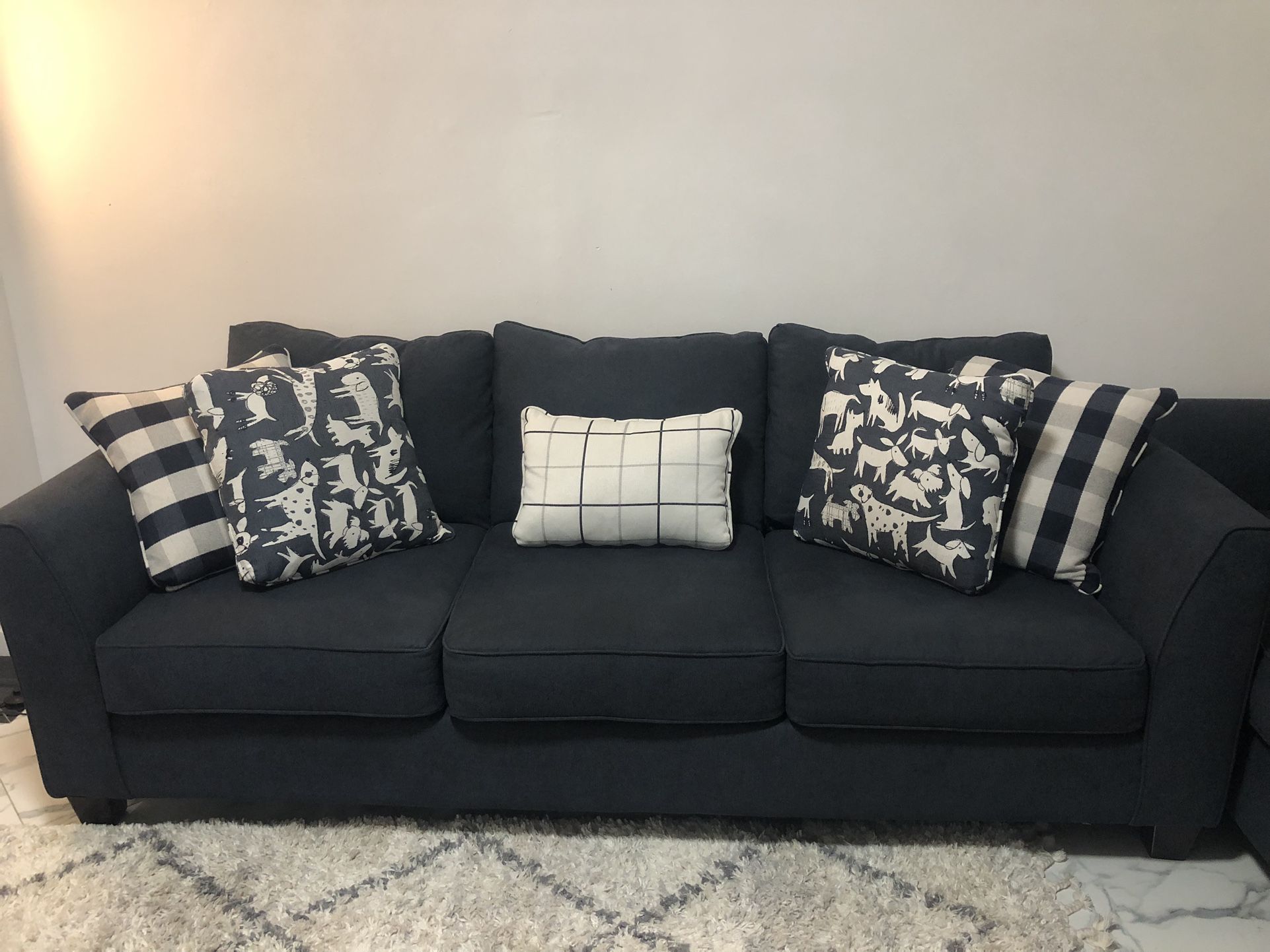 Sofa Comes With Cushions