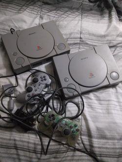 Playstation 1 For Parts 