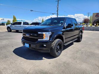 2018 Ford F150 SuperCrew Cab