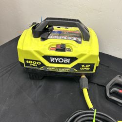 Ryobi presssure Washer 