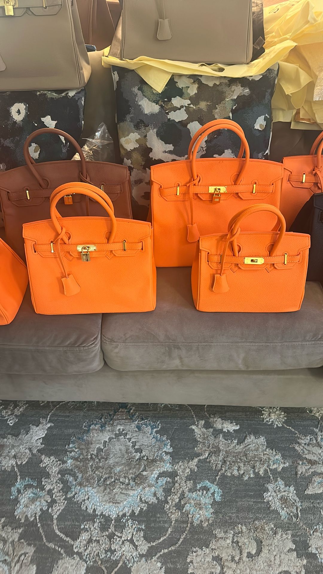 THE ELUSIVE LOCK AND LEATHER HANDBAGS