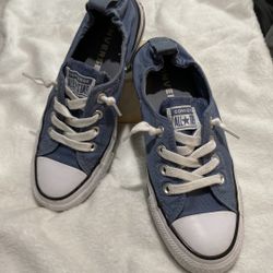 Converse Blue 6.5