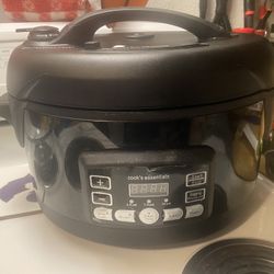 Cooks Essentials Pressure Cooker