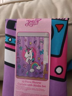 Jojo Shower Courtain