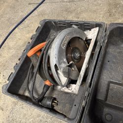 Ridgid Circular Saw 