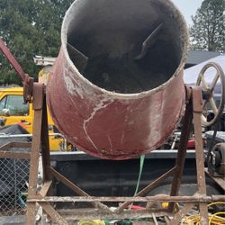Concrete Mixer