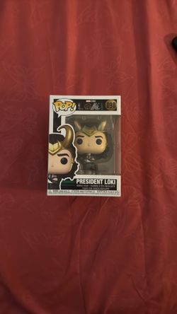 President Loki Funko Pop 