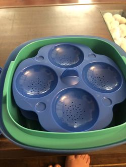 Tupperware Microwave dosa /Idli Maker/Rice cooker