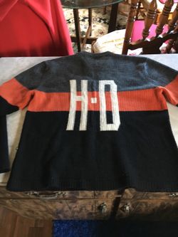 Harley Davidson sweater