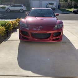 2007 Mazda Rx-8