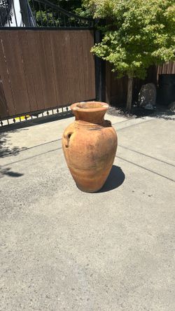 Clay pot-outdoor