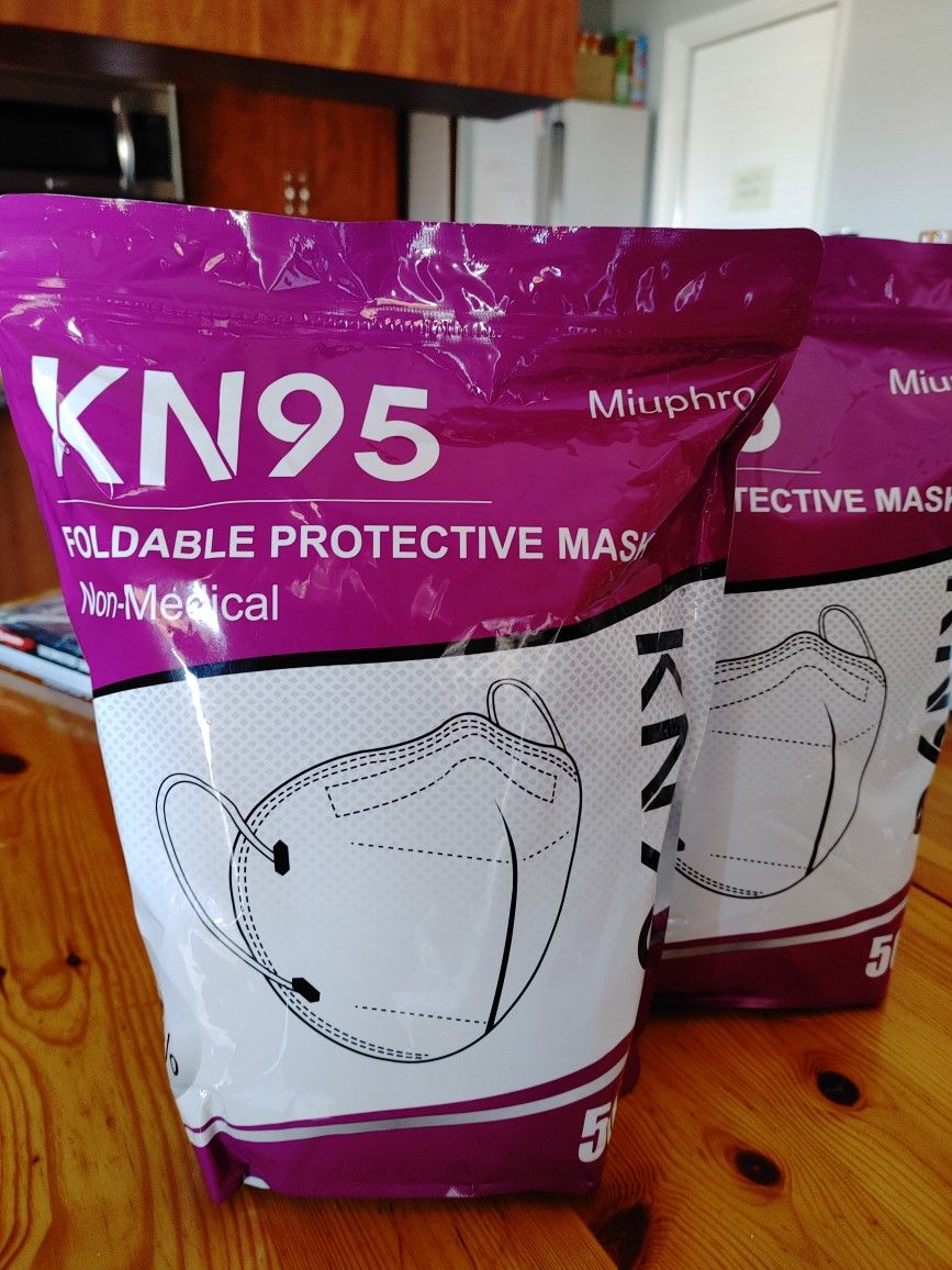KN95 Masks 50pcs