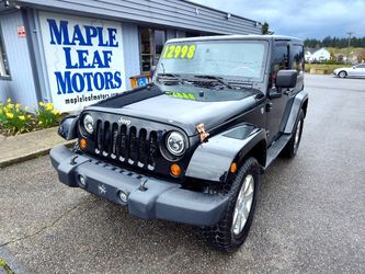 2012 Jeep Wrangler