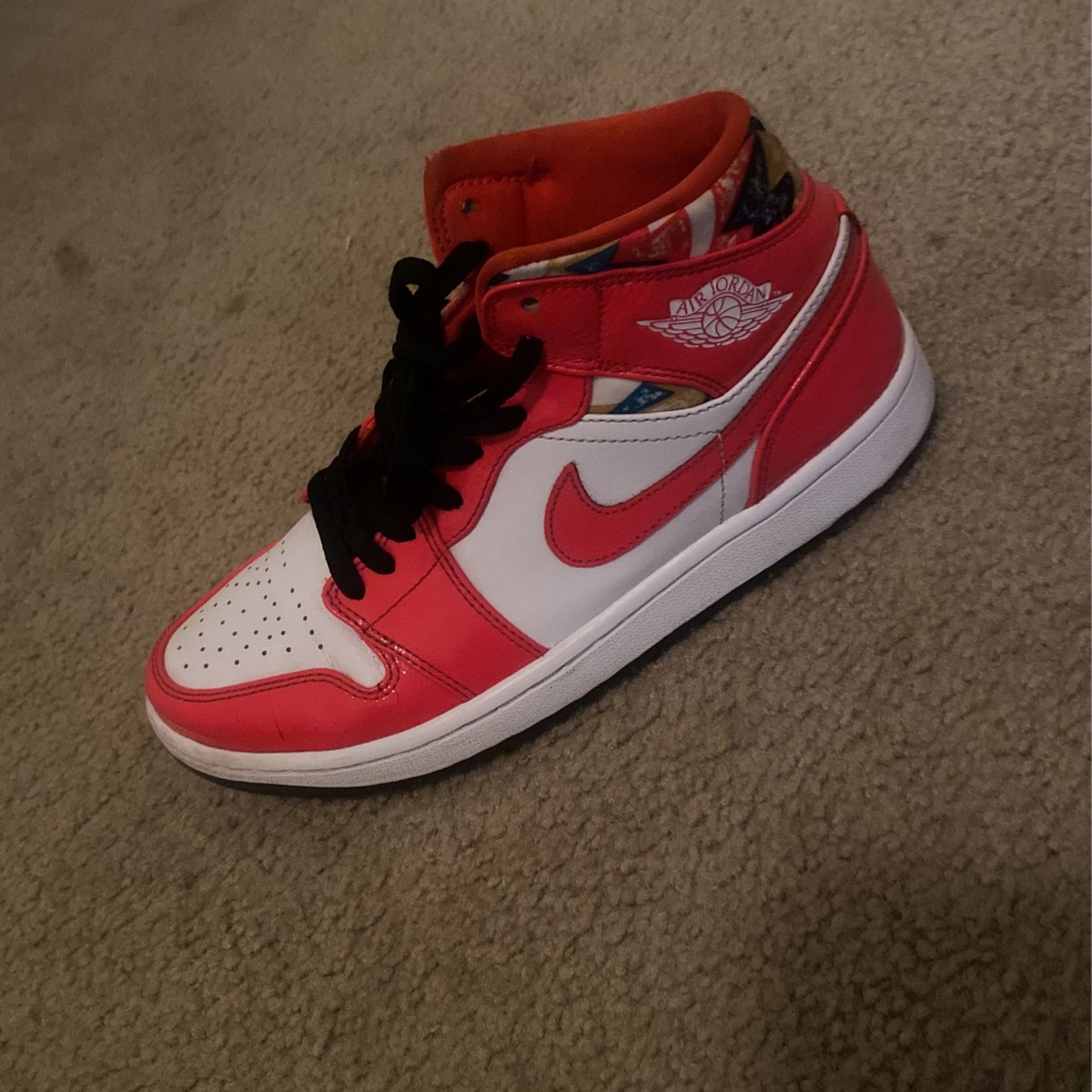 Air Jordan Mid SE Barcelona Sweater