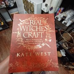 The Real Witches Craft Book