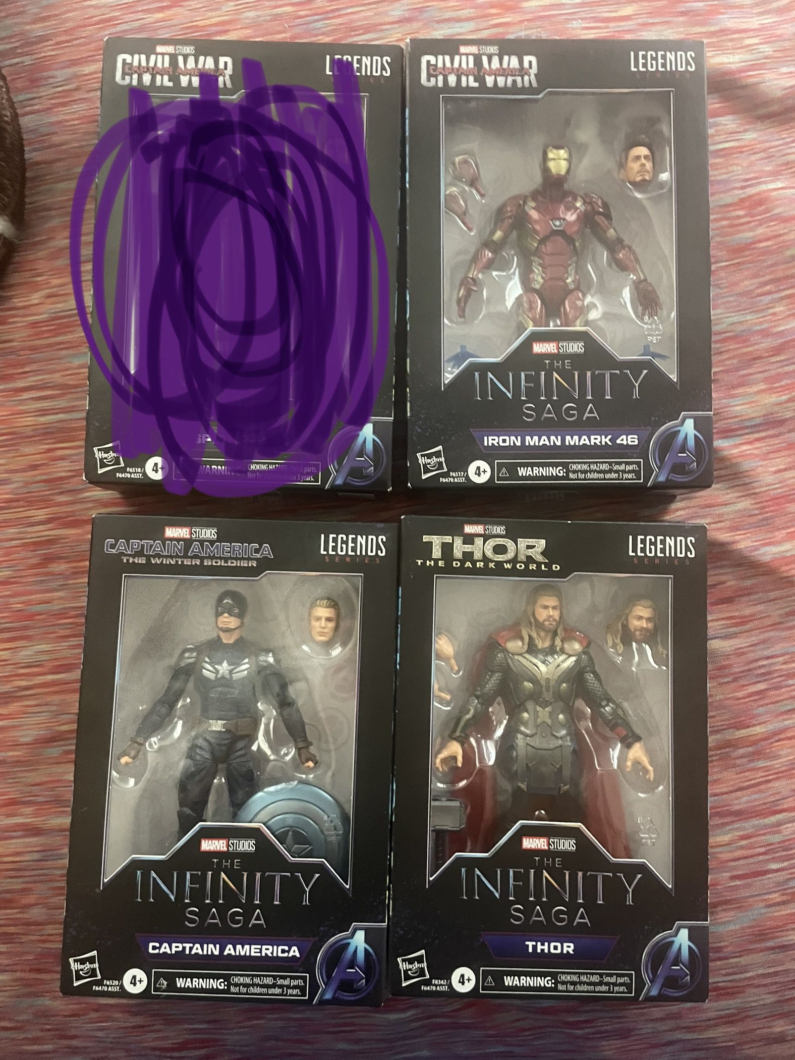 Infinity Saga Marvel Legends