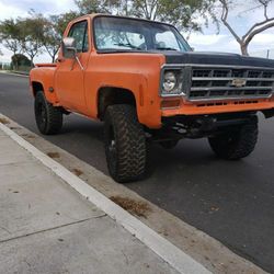 Chevy k10 ,73  Sell Or Trade