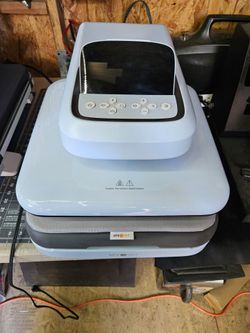 HTV Auto Heat Press