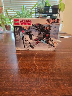 Sealed Lego Star Wars First Order Separatist Set 75197