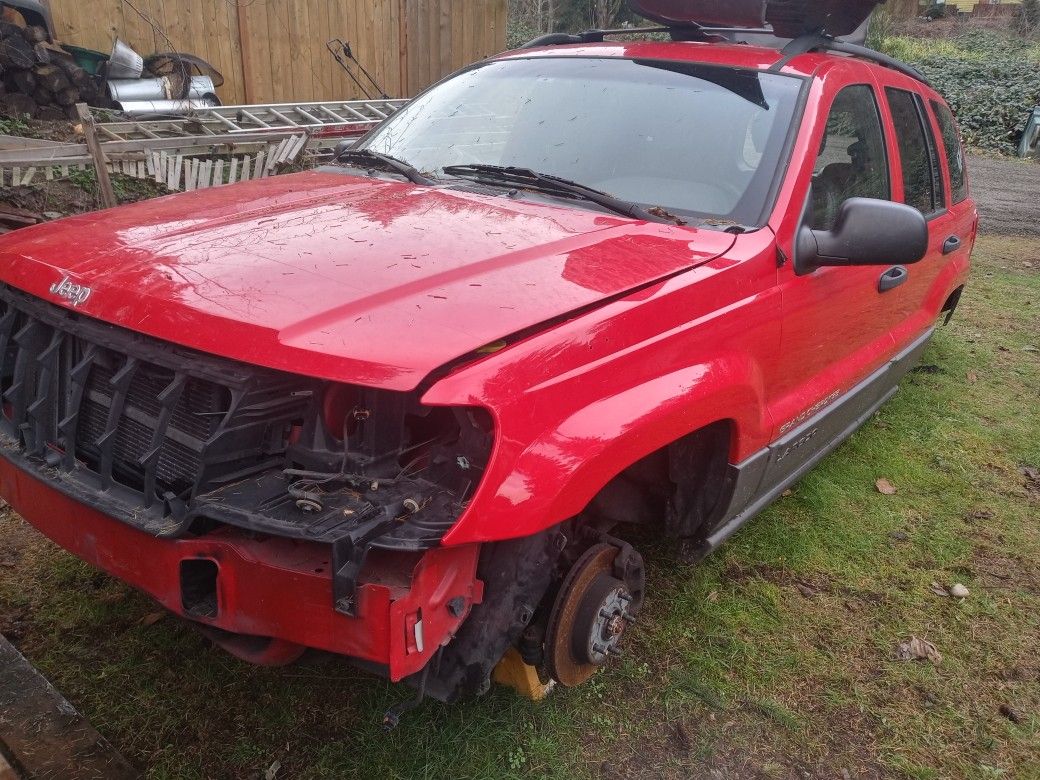 Jeep 2001 grand cherokee parts FREE