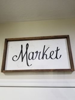 Wall Decor (Farmhouse)