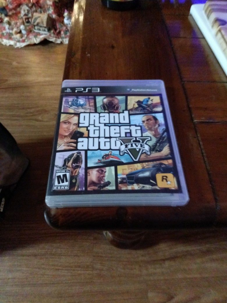 Grand Theft Auto 5 for PS3
