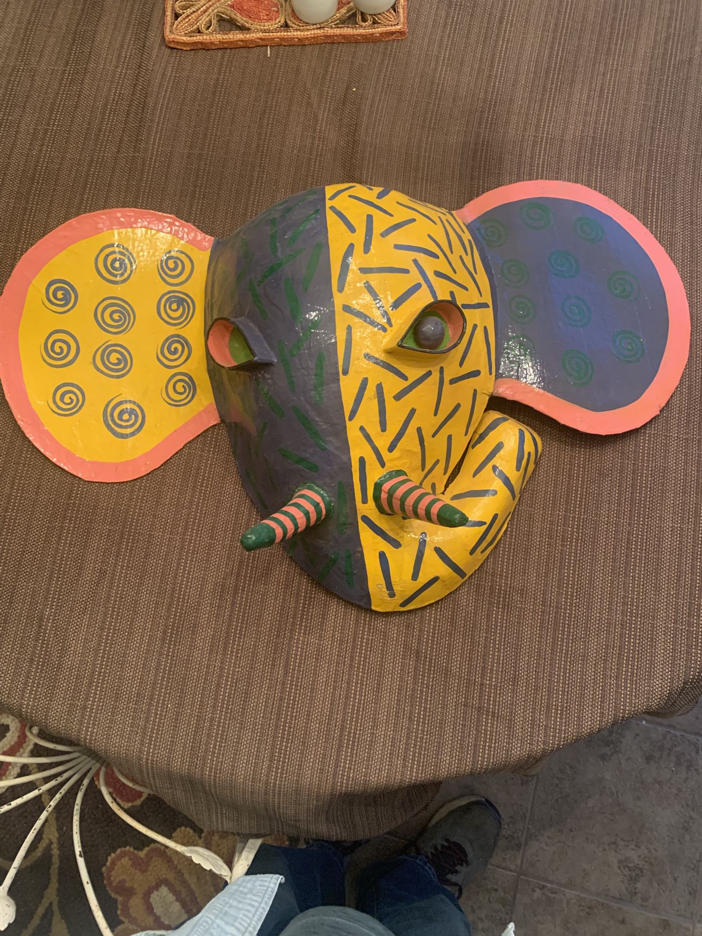 Decorative Handmade Mask