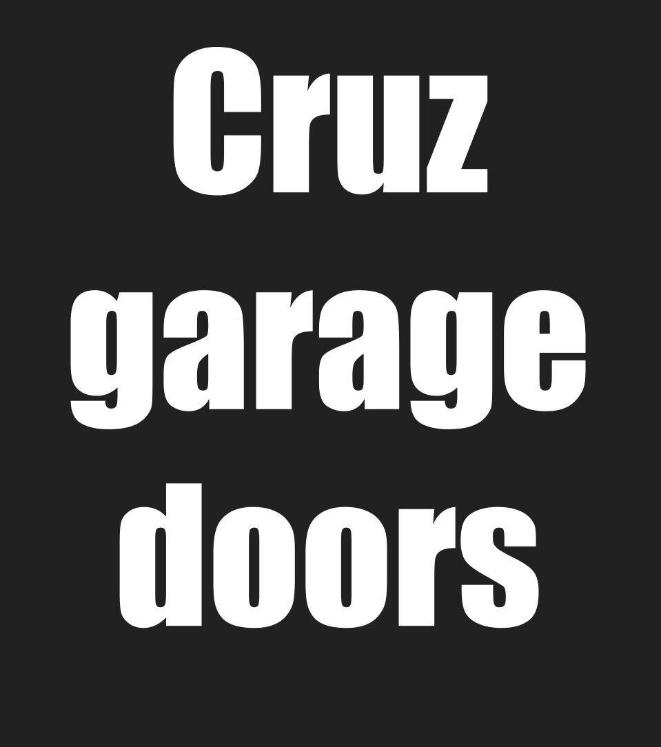 garage doors