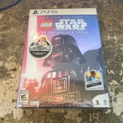 Lego Starwars Skywalker Saga Deluxe Edition PS5