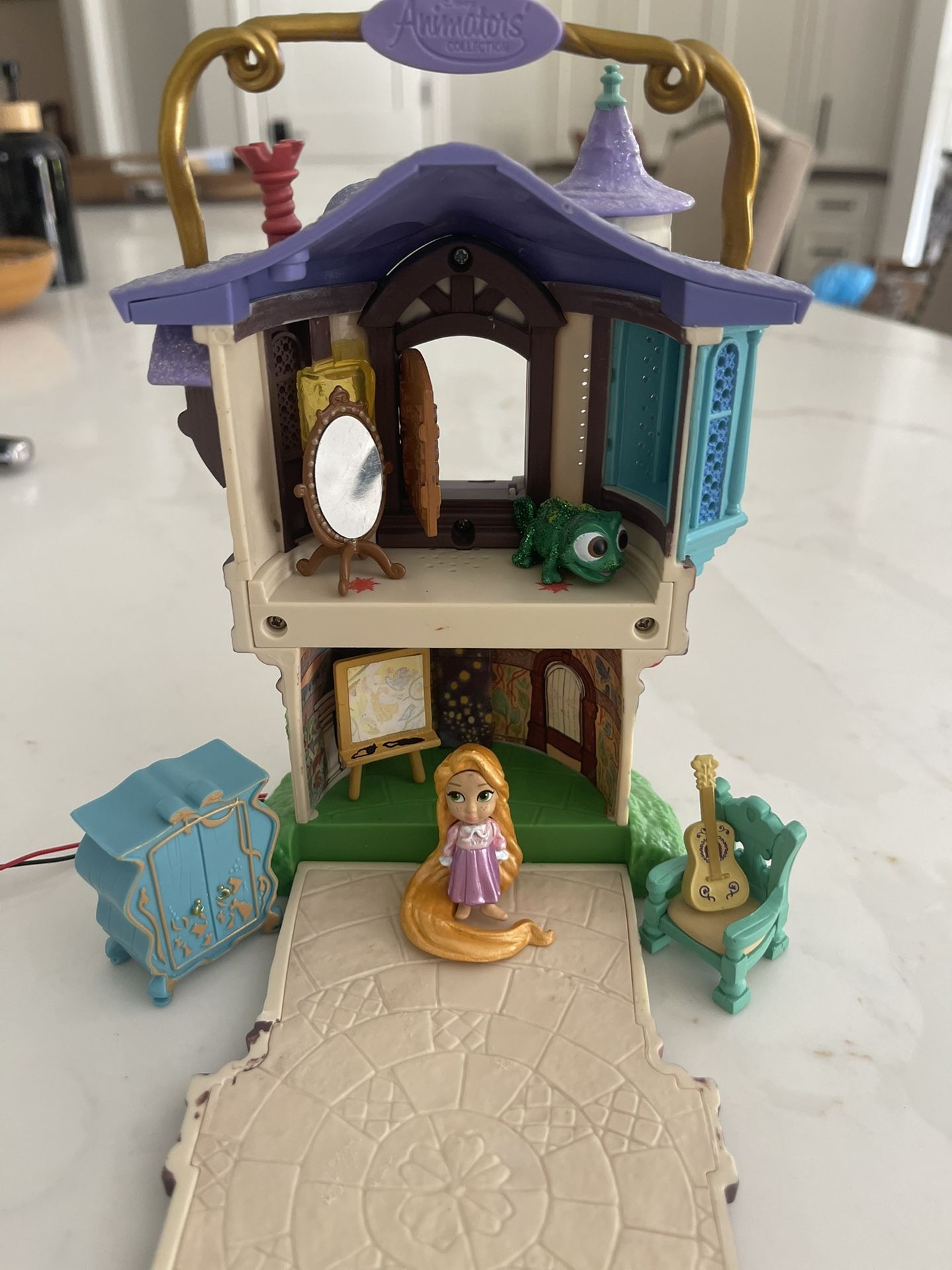 Disney Store Rapunzel Tower Playset