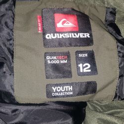 Snow Pants Quiksilver 