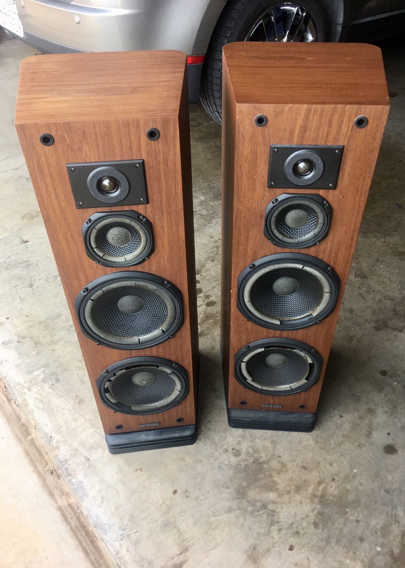 Vintage epicure model 2