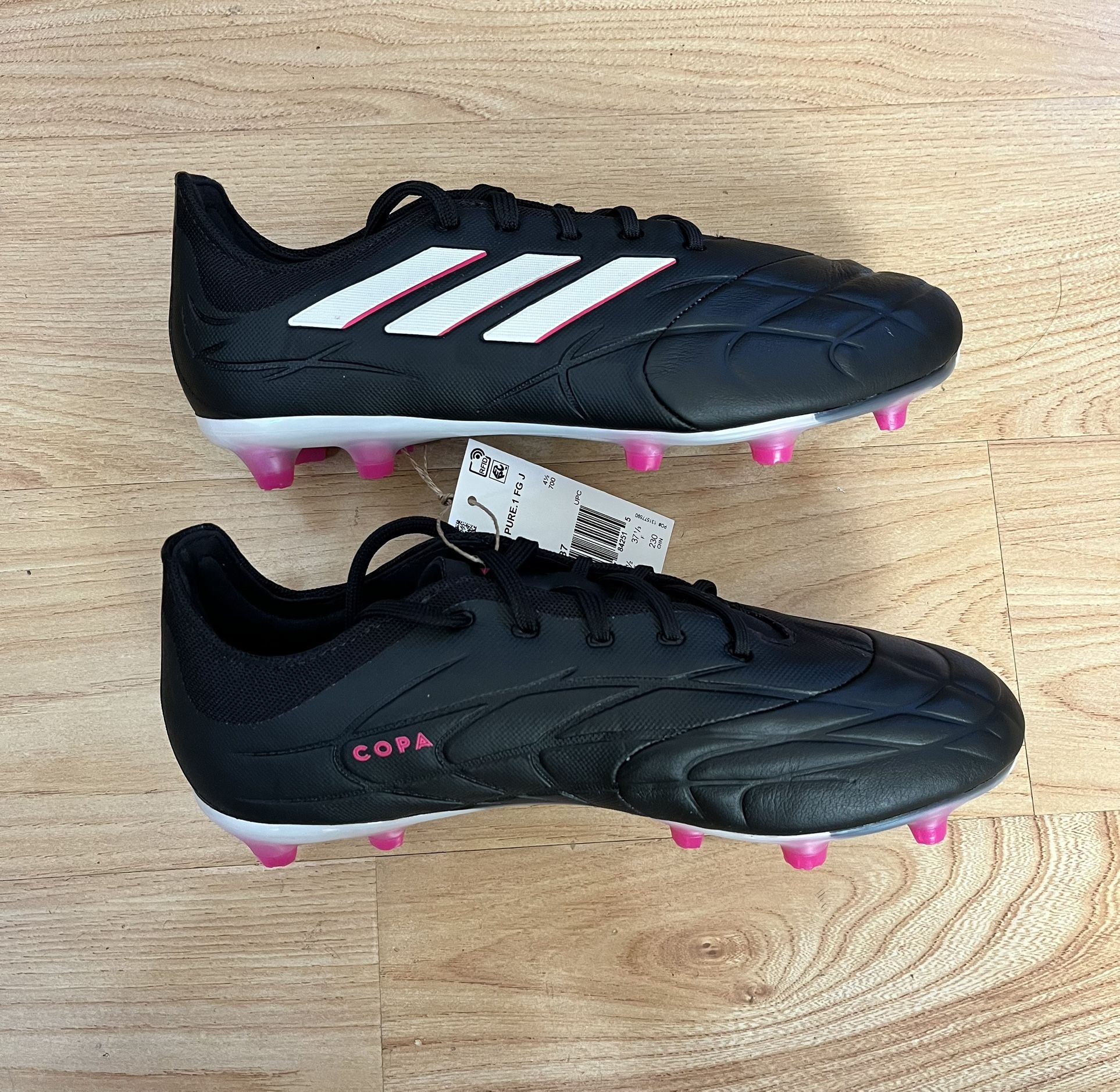 🔥🔥 Adidas Copa Pure.1 FG Junior Leather Soccer Cleats size 5
