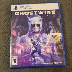 Ghostwire Tokyo Ps5